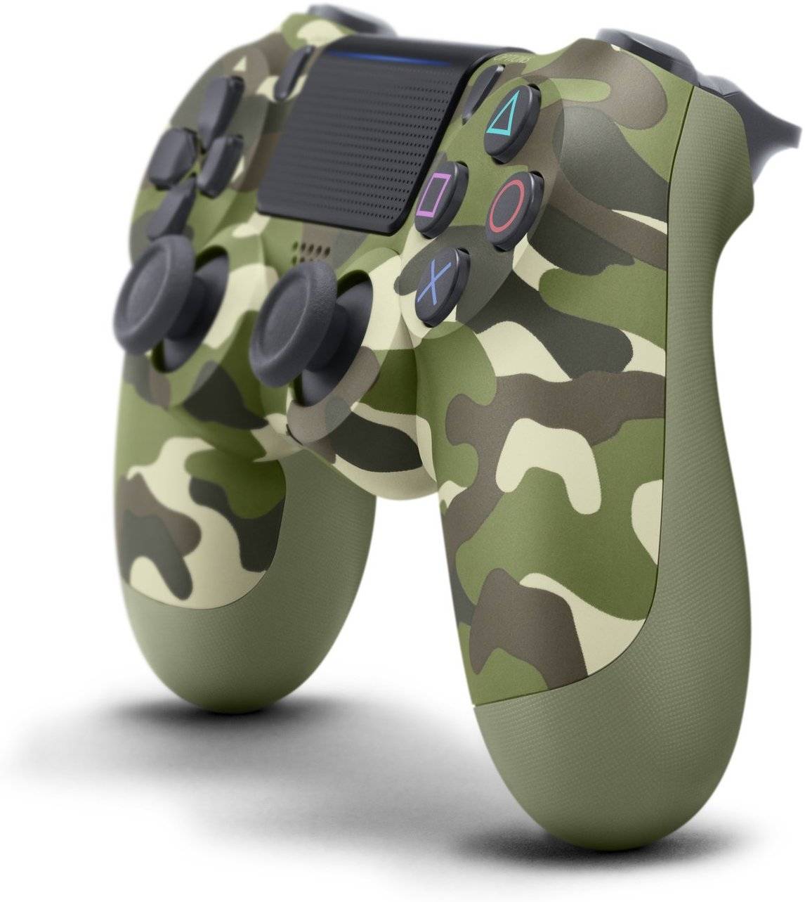 DUALSHOCK 4 Wireless Controller Green Camouflage (CUHZCT2G 16)